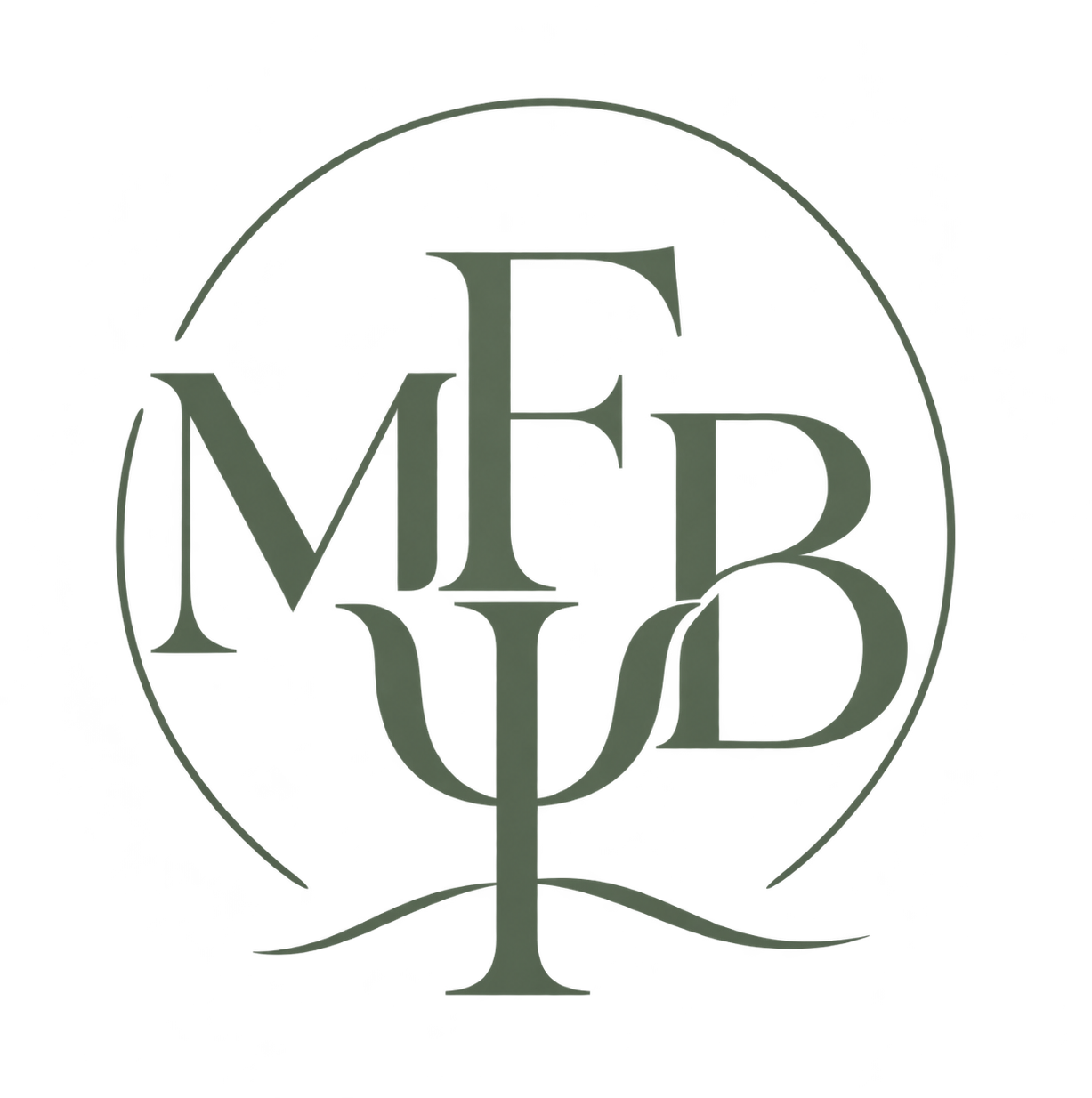 Logo MFB et symbole Psi